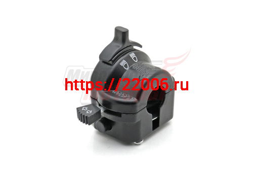 Переключатель Восход Минск Муравей левый без проводки "ММ"