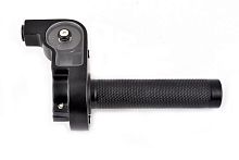 Ручка газа короткоходная в сборе (черная) CNC