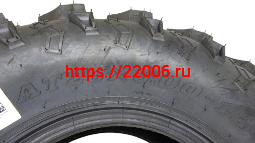 Покрышка ATV 12" 26 х 9.00 - 12 (Р376) без камеры, CF, HISUN, BM600, STELS600 передние WANDA фото 5