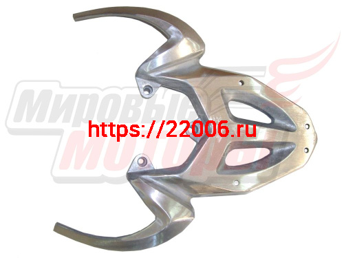 Багажник задний (некрашеный) Fever, Cyber