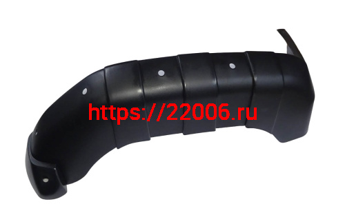 Расширитель арок задний левый BEORN 200 (KAYO Bull 150 ) Расширитель арок задний левый BEORN 200 (KAYO Bull 150 )