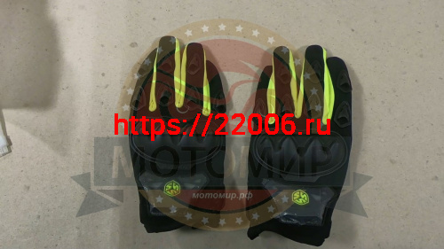 Перчатки SCOYCO (оригинал) МС-29, зеленый, р-р 2XL Перчатки SCOYCO (оригинал) МС-29, зеленый, р-р 2XL