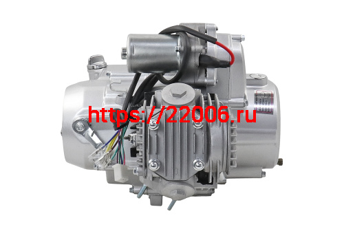 Двигатель 1P52FMН 110см3 эл.стар, 4МКПП по кругу, Delta, Alpha (СЕРЕБРИСТЫЙ) фото 4 Двигатель 1P52FMН 110см3 эл.стар, 4МКПП по кругу, Delta, Alpha (СЕРЕБРИСТЫЙ) фото 4