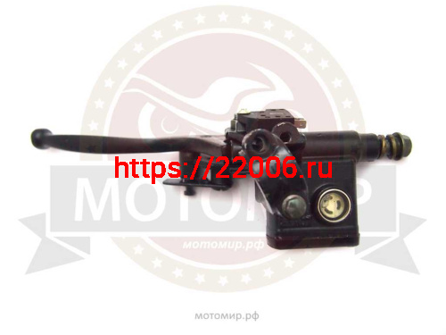 Рычаг тормоза с гидравликой ATV правый с фиксатором С.О. (ПР) фото 2 Рычаг тормоза с гидравликой ATV правый с фиксатором С.О. (ПР) фото 2