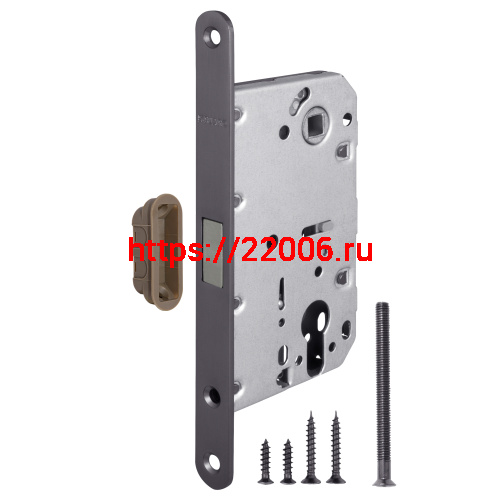 Корпус Fuaro (Фуаро) врезного замка MAGNM85C-50 (M85C-50) GR графит Корпус Fuaro (Фуаро) врезного замка MAGNM85C-50 (M85C-50) GR графит