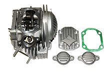 Головка цилиндра в сборе YX140 (клапана, рокера, распредвал. крышки)