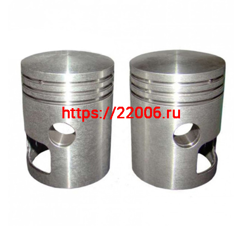 Поршни Ява 6V 1-рем. (г.Ростов) Поршни Ява 6V 1-рем. (г.Ростов)