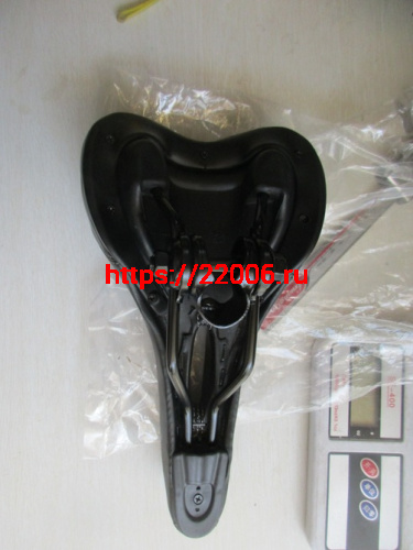 Сиденье вело 272х150мм, с вентиляцией, вес-430г (EPSD-26) фото 2