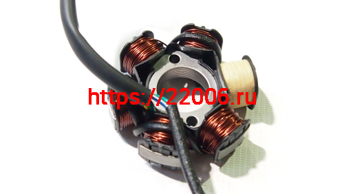 Зажигание ZS190E (ZS1P62YML-2) голое (100084477-0001) фото 2