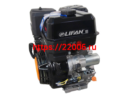 Двигатель LIFAN 22 л.с. KP 500E ЭЛ.СТАРТЕР с катушкой освещения 12В 18А 216Вт фото 3 Двигатель LIFAN 22 л.с. KP 500E ЭЛ.СТАРТЕР с катушкой освещения 12В 18А 216Вт фото 3