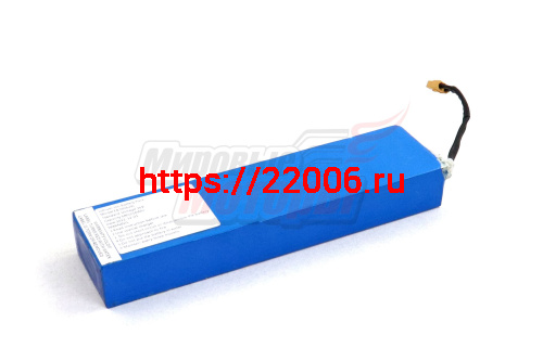 Батарея аккумуляторная для электросамоката (36В, 7,8 Ач, 300*70*40 мм)(подходит на World Motors S3)