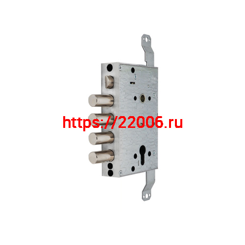 Корпус Mettem (Меттэм) врезного замка с защёлкой ЗВ7 318.Т с тягами (прямая защелка) Корпус Mettem (Меттэм) врезного замка с защёлкой ЗВ7 318.Т с тягами (прямая защелка)