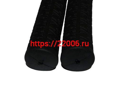 Грипсы для велосипеда 120мм, резина, черные (EHG-07) фото 5 Грипсы для велосипеда 120мм, резина, черные (EHG-07) фото 5