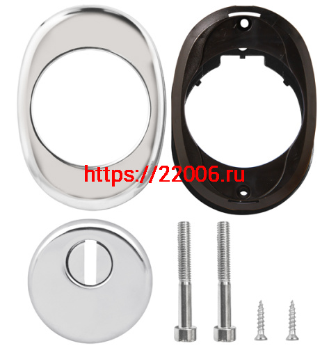 Броненакладка Fuaro (Фуаро) DEF.ECO/OV.4825 (DEF 4825 eco) CP-8 хром фото 3 Броненакладка Fuaro (Фуаро) DEF.ECO/OV.4825 (DEF 4825 eco) CP-8 хром фото 3