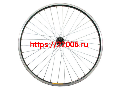 26" переднее колесо 2-х слойный DM24 эксц 26" переднее колесо 2-х слойный DM24 эксц