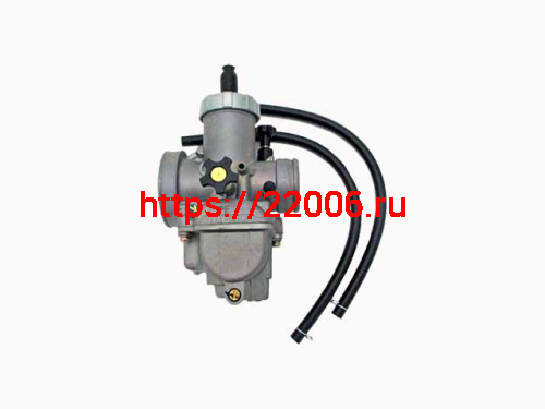 Карбюратор KEIHIN PE28 впускной d-28, выпускной d-48