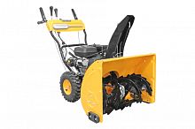 Снегоуборщик GP 11,0 л.с KCD28-11 (ширина 71см,высота 51см, 6вперед/2назад,электро/руч старт,302сс LONCIN LC180FDS, покрышки 14",обогрев ручек, ФАРА,