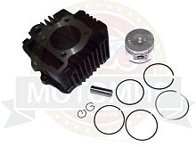 Цилиндр в сборе "Альфа, Zodiak100" 50 мм (цилиндр+поршень+палец+кольца)