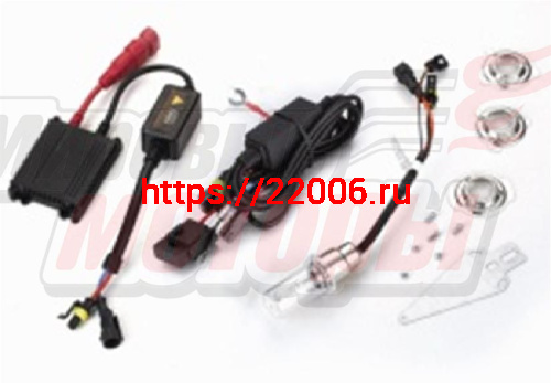 Ксенон. комплект для мототехники 6000K (Xenon HID Lamp) Ксенон. комплект для мототехники 6000K (Xenon HID Lamp)