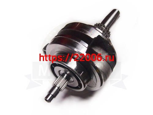 Коленвал СВ250 см3 Zongshen ZS 170MM-2 (+ 2 подшипника) (100207022)
