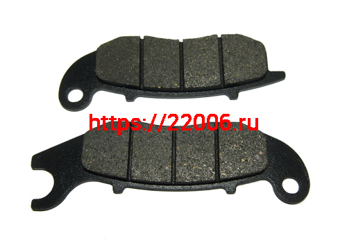 Колодки тормозные дисковые Шторм 1148 TA-WGZ-009 (НАБОР)