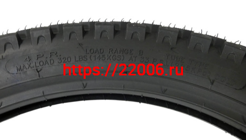 Покрышка 17" 2.75-17 Р270, без камеры, мопед, WANDA фото 4