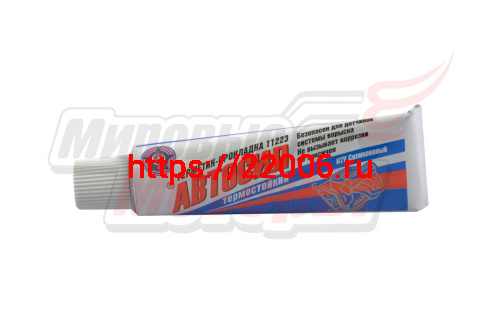 Герметик-прокладка "Автосил" (60гр.) серый Герметик-прокладка "Автосил" (60гр.) серый