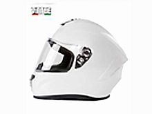Мотошлем VIRTUE MD-813 закрытый белый (M)
