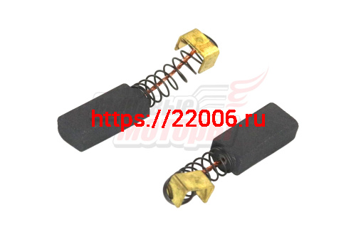 Щетки (№525) (5*8*17) Sparky (Интерскол П-710) Пружина,клемма-скоба Щетки (№525) (5*8*17) Sparky (Интерскол П-710) Пружина,клемма-скоба