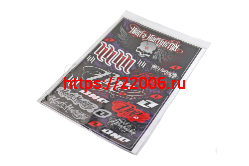 Наклейки: HART HUNTINGTON,ONE (30x45) Наклейки: HART HUNTINGTON,ONE (30x45)