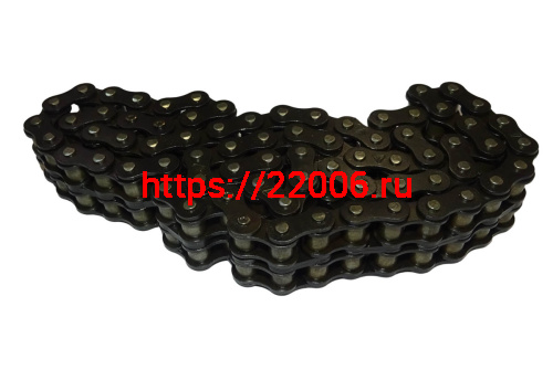 Цепь 72 зв. Буран (СУПЕР УСИЛЕННАЯ) приводная 2х рядная шаг 12,7мм (212.1003180-72) г. Киров Цепь 72 зв. Буран (СУПЕР УСИЛЕННАЯ) приводная 2х рядная шаг 12,7мм (212.1003180-72) г. Киров