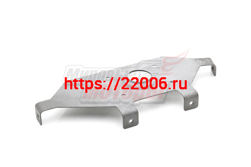 Кронштейн крепления кожуха глушителя Каскад (005.40.7507)
