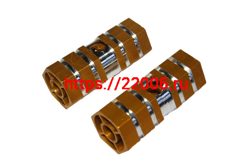 Пеги для BMX под ось 10 мм (24х60мм) цвета в ассортименте Пеги для BMX под ось 10 мм (24х60мм) цвета в ассортименте