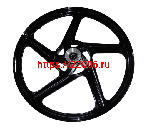 Обод 18" передний литой, диск. тормоз 18 SIGMA SPORT черный Обод 18" передний литой, диск. тормоз 18 SIGMA SPORT черный