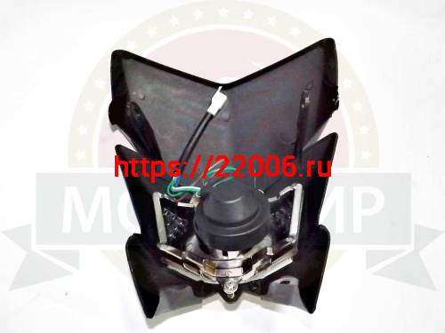 Фара Fighter 125 с обтекателем фото 2 Фара Fighter 125 с обтекателем фото 2