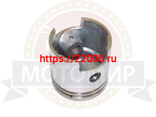 Поршень 2х такт Веломотор F50 "Газуля" 40 мм палец на 10 голый фото 2 Поршень 2х такт Веломотор F50 "Газуля" 40 мм палец на 10 голый фото 2