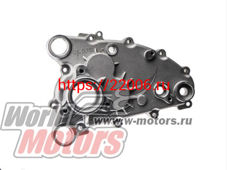 Крышка коробки передач 1P57F (150cc c реверсом) Крышка коробки передач 1P57F (150cc c реверсом)
