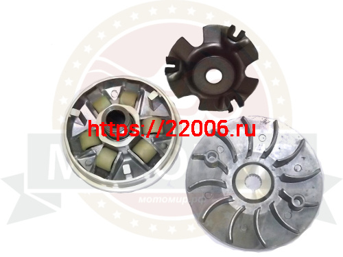 Вариатор передний 4х такт GY6-125/150 152QMI,157QMJ,ATV150 Вариатор передний 4х такт GY6-125/150 152QMI,157QMJ,ATV150