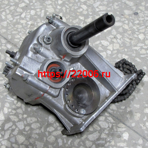 Коробка Буран реверса (110603190) Н/О фото 2 Коробка Буран реверса (110603190) Н/О фото 2