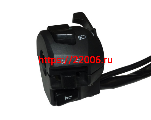 Переключатель COMBAT 400, левый+правый, в сборе фото 4 Переключатель COMBAT 400, левый+правый, в сборе фото 4