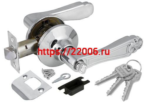 Ручка Fuaro (Фуаро) защелка DK637/BL СР-Е (637/BL СР-Е) (кл/фик.) хром Ручка Fuaro (Фуаро) защелка DK637/BL СР-Е (637/BL СР-Е) (кл/фик.) хром