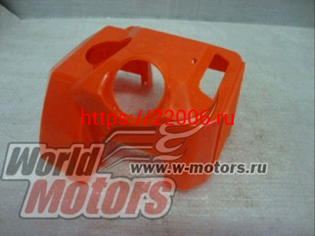 Кожух защитный цилиндра мотокосы GBC-033 Кожух защитный цилиндра мотокосы GBC-033