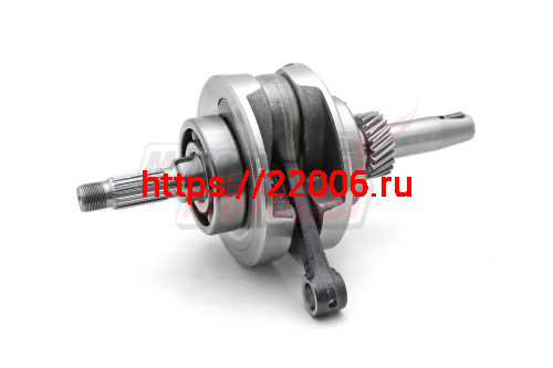 Коленвал 163FML-2 (CG200) (подшипники D68 мм)