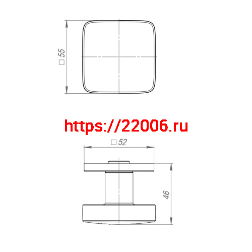 Ручка Punto (Пунто) раздельная R.ARC.R52.SALUT SSC-16 сатин.хром ТРОСИК фото 4 Ручка Punto (Пунто) раздельная R.ARC.R52.SALUT SSC-16 сатин.хром ТРОСИК фото 4
