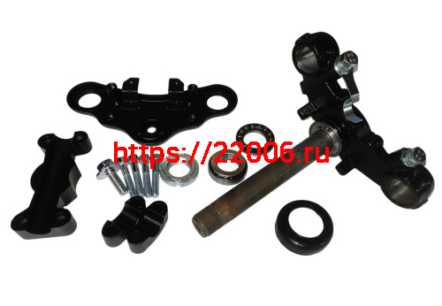 Траверса STINGRAY в сборе, верхняя+нижняя с осью Траверса STINGRAY в сборе, верхняя+нижняя с осью