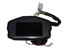 Щиток приборов HIRO 250 в сборе с основанием (T2BH020100A00100+T2BH020104A00100) (Старого образца )