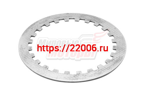 Диск сцепления металл. 157FMI (125CC), 162FMJ (150CC), 163FML (200CC), 167FMM (250cc) (1ШТ!) (24z) Диск сцепления металл. 157FMI (125CC), 162FMJ (150CC), 163FML (200CC), 167FMM (250cc) (1ШТ!) (24z)
