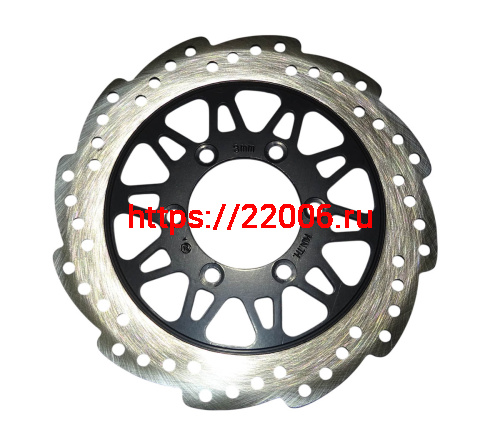 Диск тормозной передний (276*80*6) COBRA SRM (55030189) Диск тормозной передний (276*80*6) COBRA SRM (55030189)