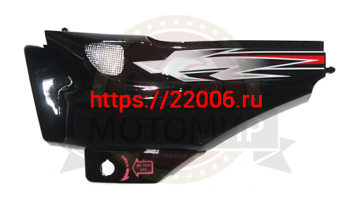 Облицовка боковая левая CROSSTRACK (цвет.) Облицовка боковая левая CROSSTRACK (цвет.)