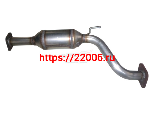 Катализатор Hover H3, H5 EURO-3, г-образный фланец (1205100-K46-B1) Катализатор Hover H3, H5 EURO-3, г-образный фланец (1205100-K46-B1)